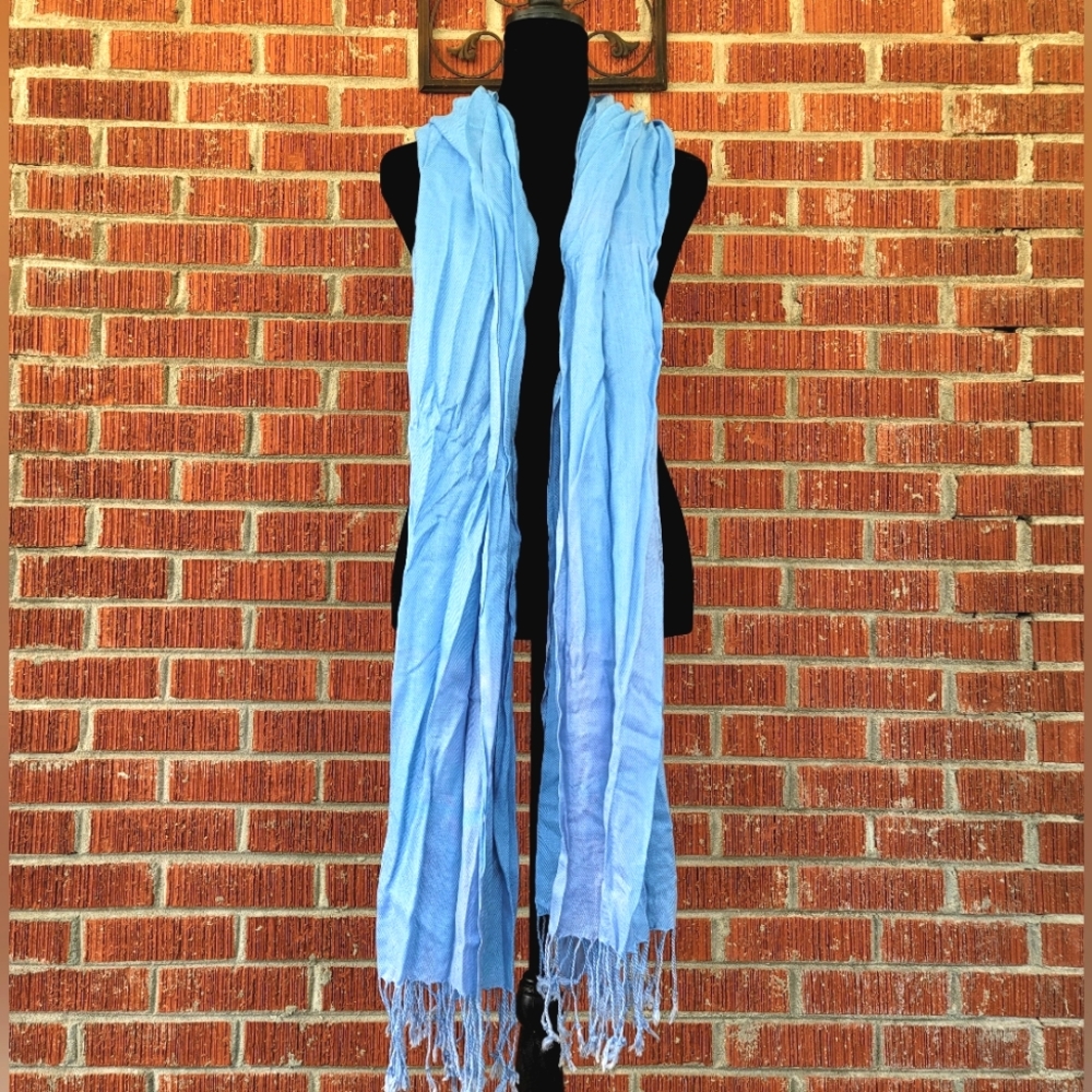 FREE with purchase 💫 Light blue scarf (NWOT)